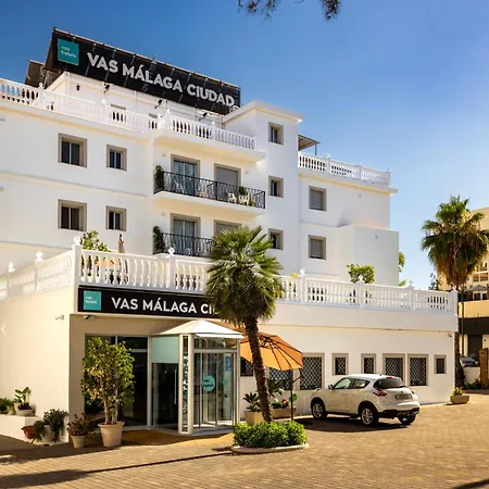 Vas Ciudad Pensjonat Malaga