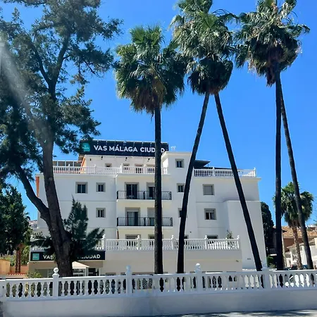 Maison d'hôtes Vas Ciudad Málaga