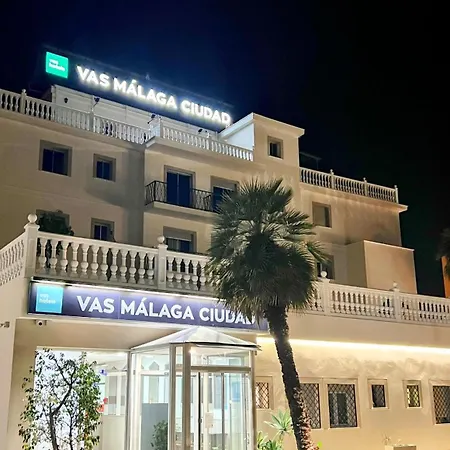 Vas Ciudad Pensjonat Malaga