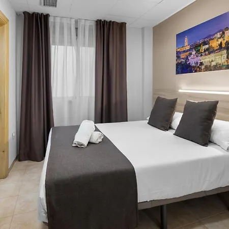 Vas Ciudad Maison d'hôtes Málaga