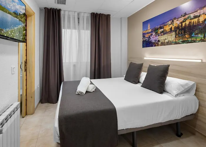 Vas Ciudad Casa de hóspedes Málaga