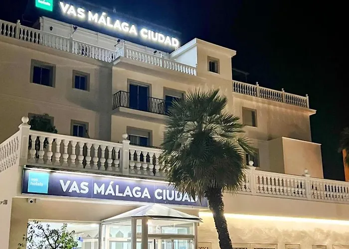 Vas Ciudad Konukevi Málaga