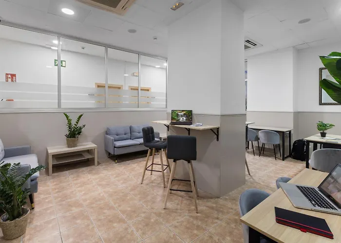 Konukevi Vas Ciudad Málaga